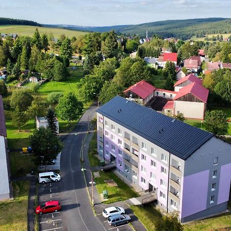Apartman Kovarska U Klinovce Bagian luar foto